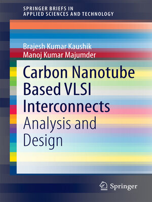 cover image of Carbon Nanotube Based VLSI Interconnects